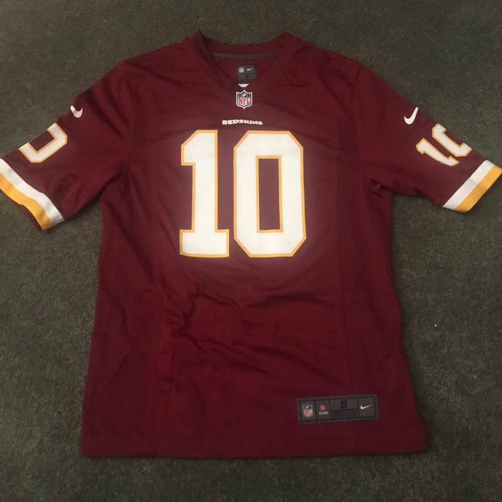 Men’s Nike RG III Redskins Football Jersey
